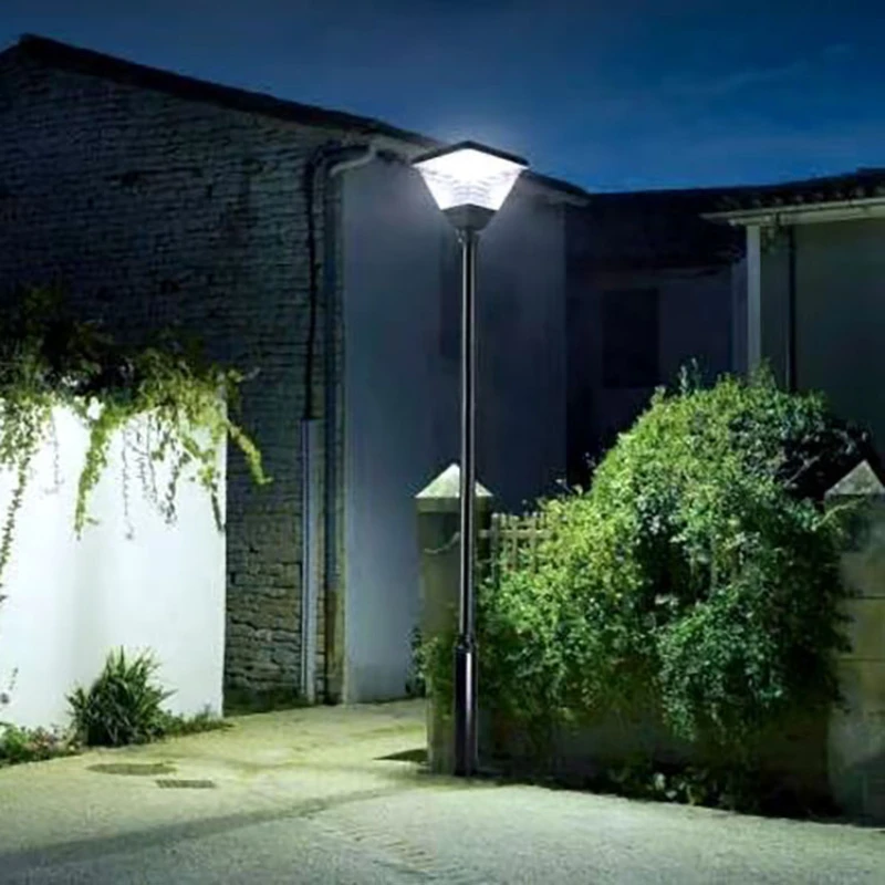 

Scalable Spotlights Light Pole Solar Garden Lights Outdoor Fixed Location