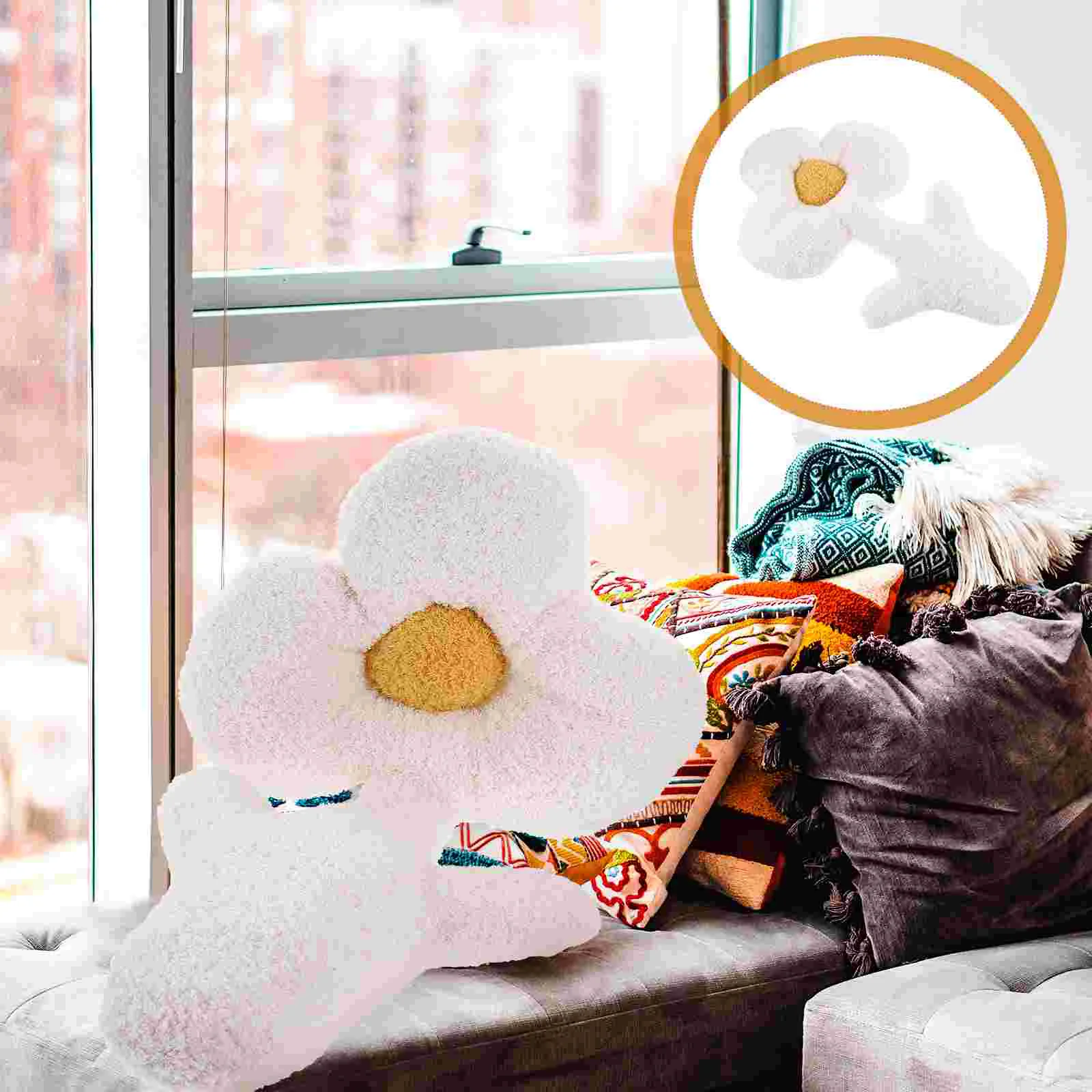 

Диванная подушка, цветочный пол, плюшевые сиденья, подушка для стула, подушка для дома, декоративные цветы