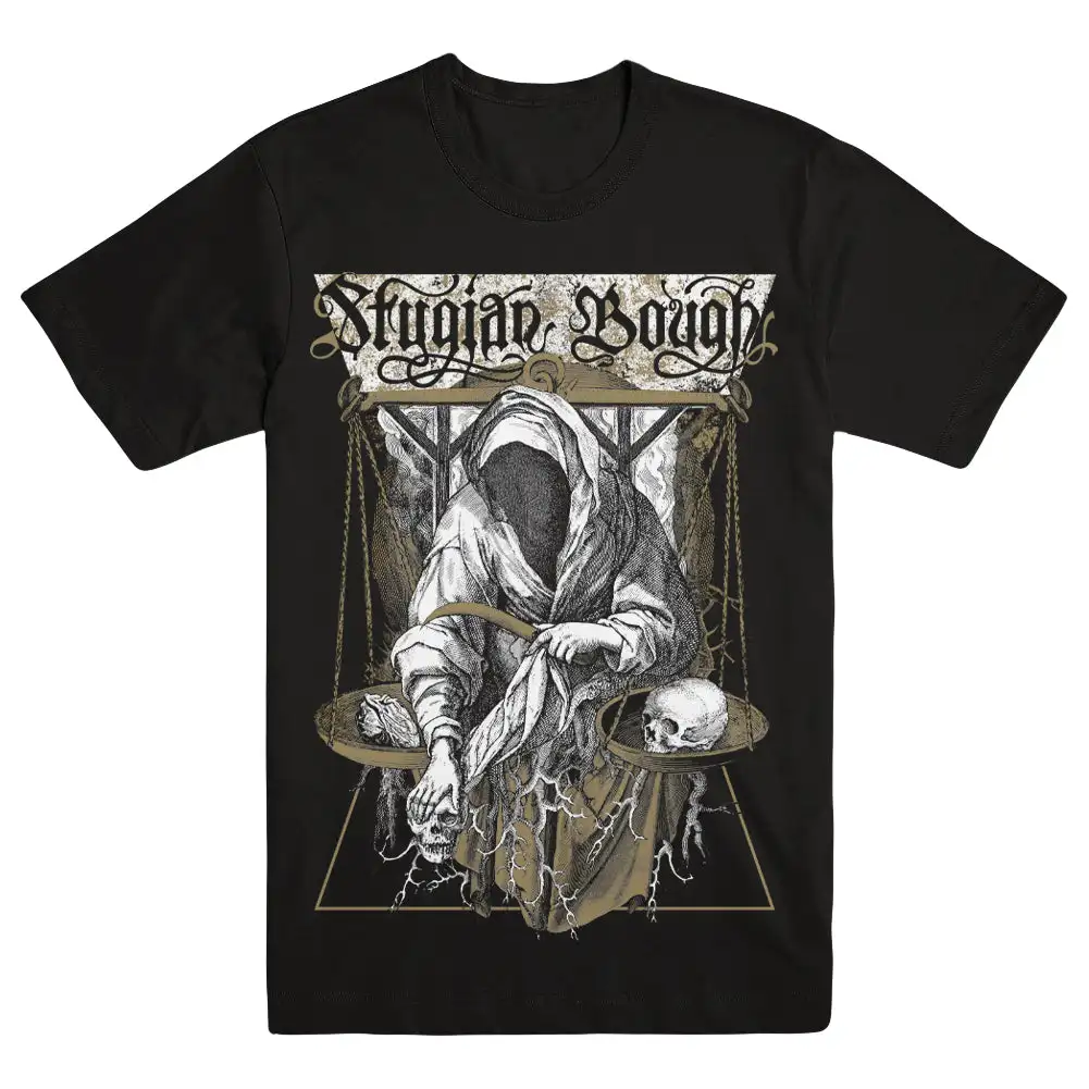 Футболка с колокольчиком ведьмой и надписью styg Bough-TOUR