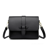 pu leather ladies hand crossbody bags for women luxury purses and handbags women shoulder bags designer bucket sac