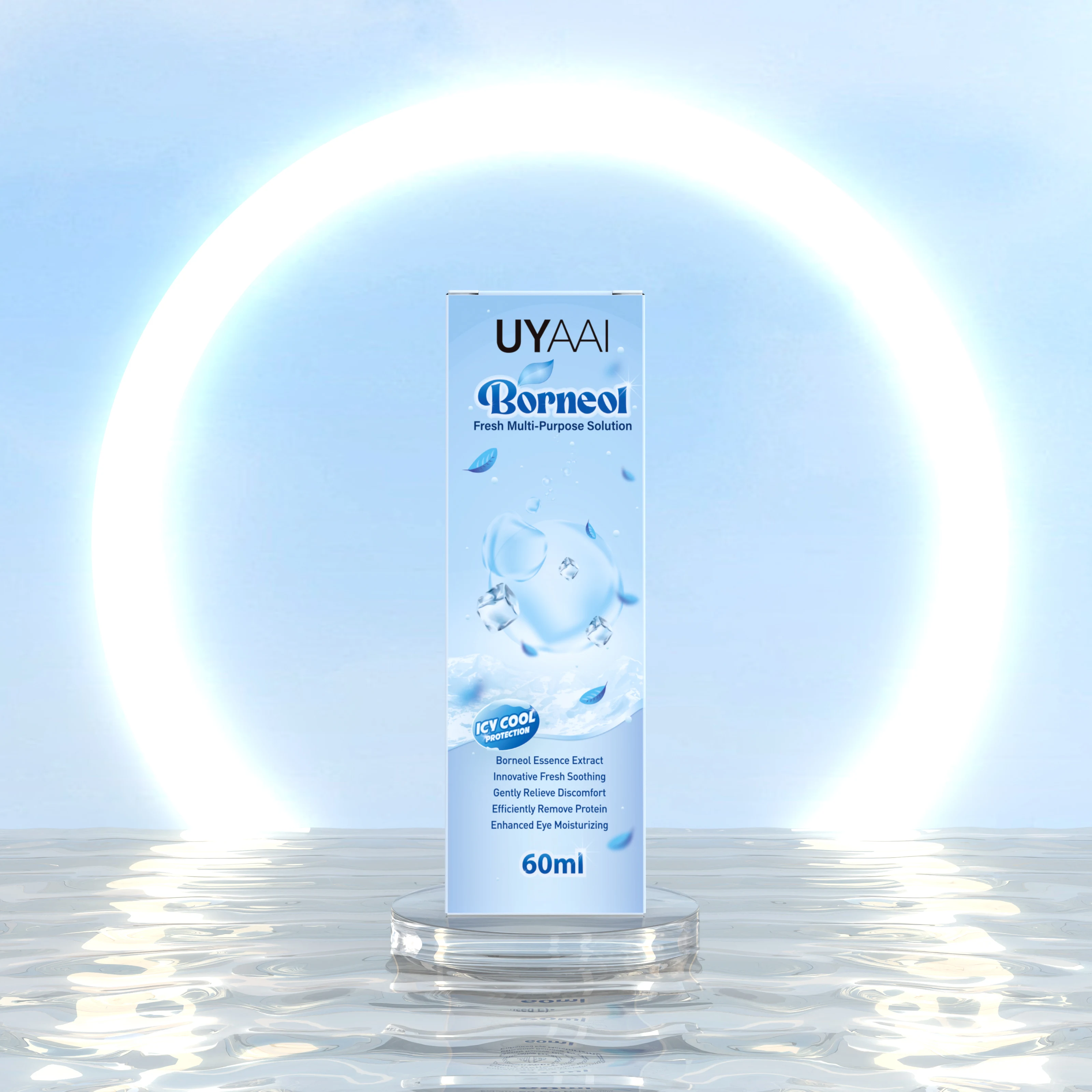 Цветные контактные линзы экстракт эссенции борнеола инновационный раствор линз