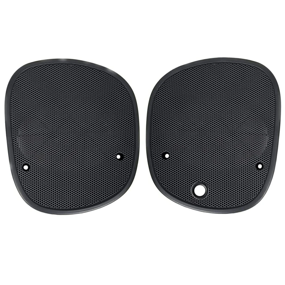 

Parts Speaker Grille Cover 1 Pair 15046441 15046442 Accessories Front LH/RH Plastic Replacement Fittings For Chevy