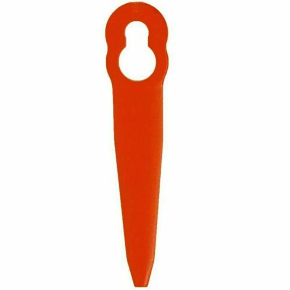 

50PCS 83mm Plastic Blades For STIHL FSA 45 FSA 57 FSE 52 Grass Trimmer Spare Parts Polycut 2-2 3-2 Power Equipment Lawn Mower