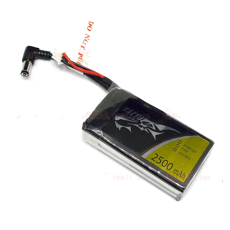 

Оптовая продажа, литий-полимерная батарея TATTU 2500 мАч 7,4 В, аксессуары для радиоуправляемых дронов, перезаряжаемая интеллектуальная летная батарея