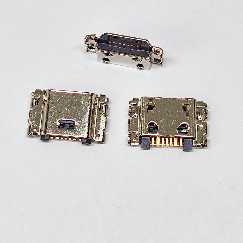 100 шт. Usb-разъем для зарядки Samsung Galaxy J4 J400 J8 J810 2018 Plus J415F A6 + A6plus J6plus зарядное
