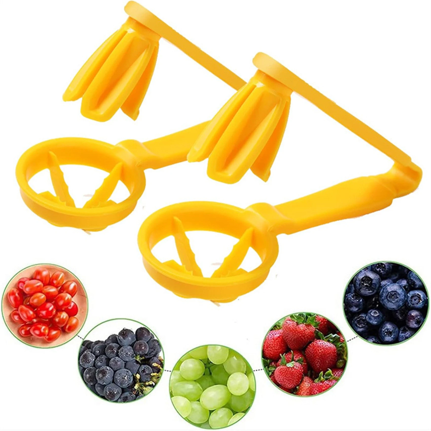 1 шт. Ломтерезка для томатов винограда вишни