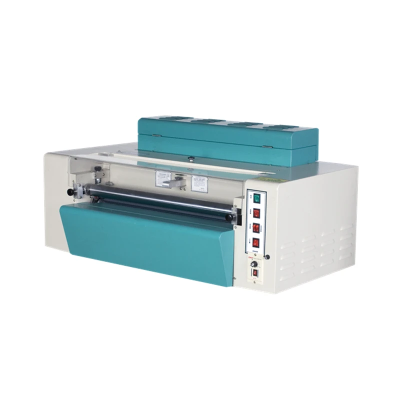 

SG-D650 uv coating machine for paper
