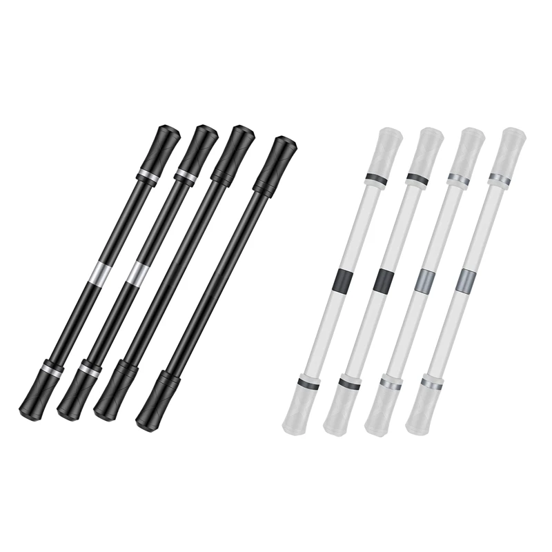 

4 PCS Finger Pen Spinning Mod Gaming Spinning Pens Flying Spinning Pen With Weighted Ball Finger Rotating Pen