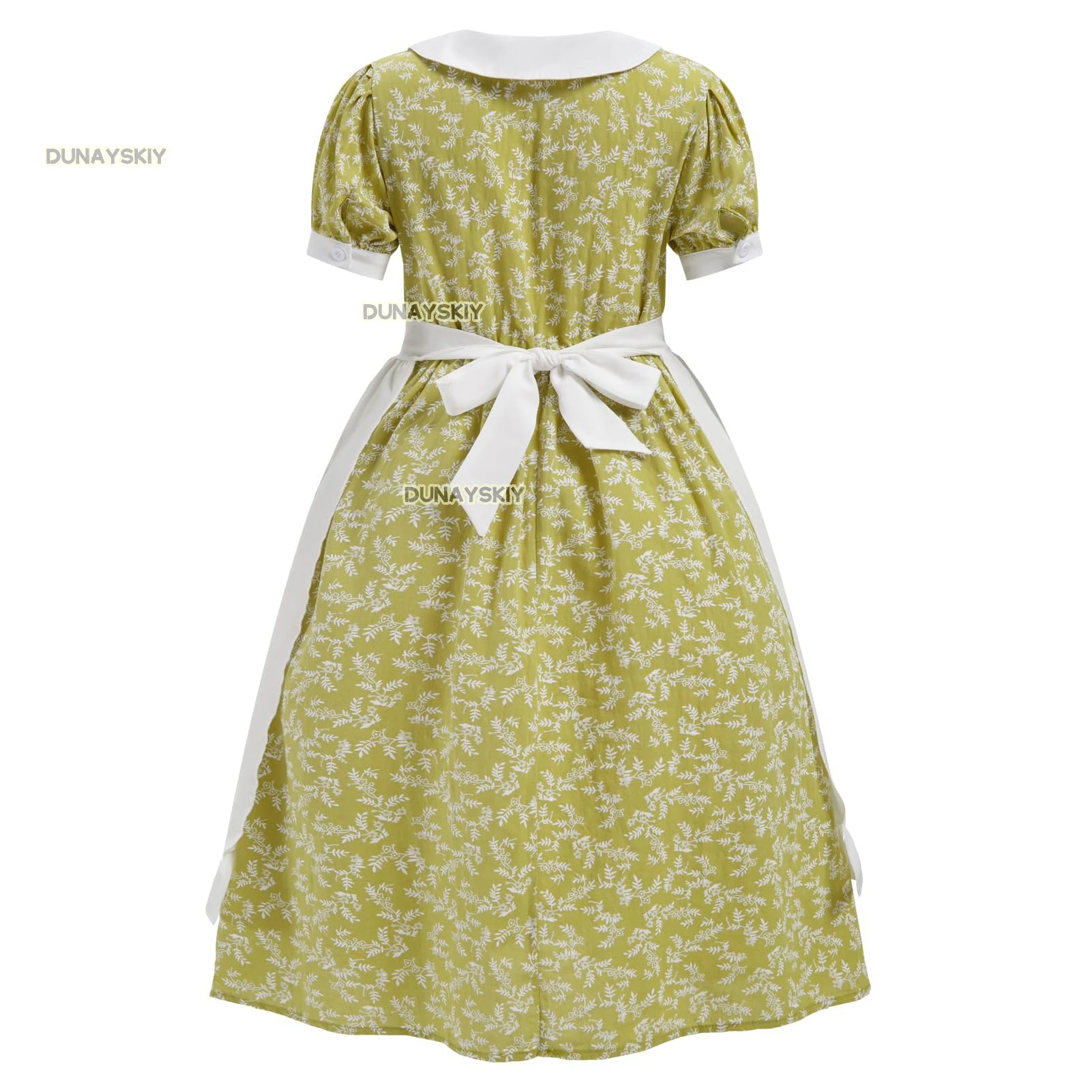 Колониальное платье для женщин викторианский винтажный костюм прерии-пилигрима