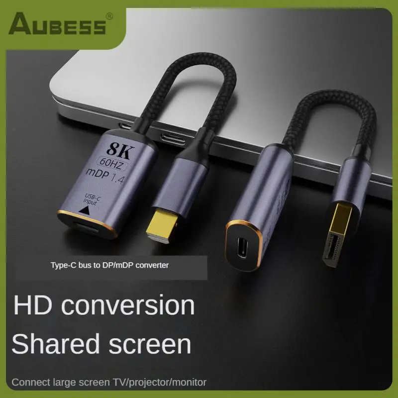 

For Laptop Mobile Phone Compatible Video Adapter Cable Flexible Transfer Cable Durable Display Adapter Cable Digital Cables