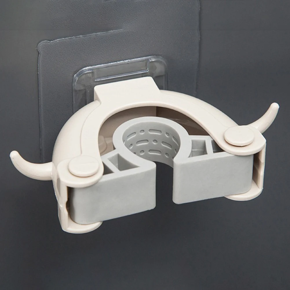

Mop Clip Hook Wall Mounted Storage Mop Organizer Holder Hanger Storage Rack Bathroom Accessories Hanging Pipe Hooks Kitchen Tool