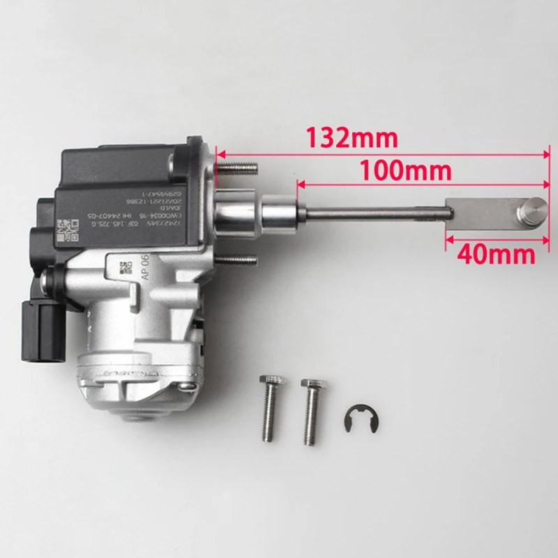 Электронный турбопривод 03F145725G 03F145701F для VW Audi A1 A3 Seat Skoda 1 2 T 03F145701G турбокомпрессор