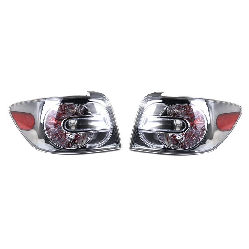 

2 шт. задние фонари для Mazda CX7 CX-7 2008 2009 2010 2011, стоп-сигнал, задний бампер автомобиля, задние фонари, задний фонарь без лампочек