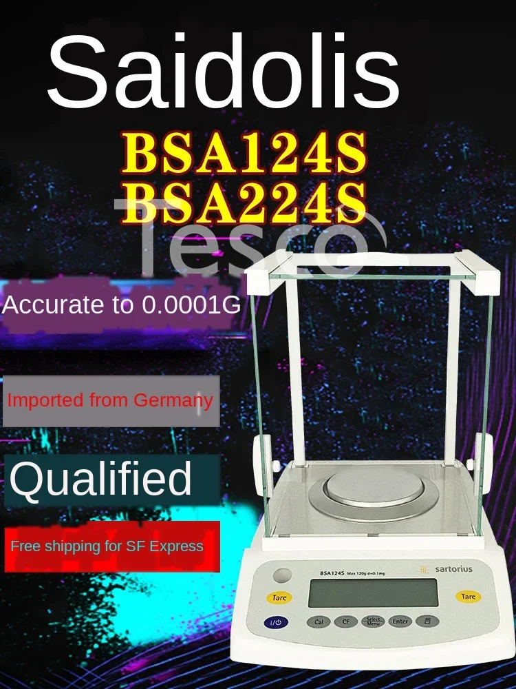 Электронные весы BSA124S / 224S аналитические 1/10000 0 0001 г