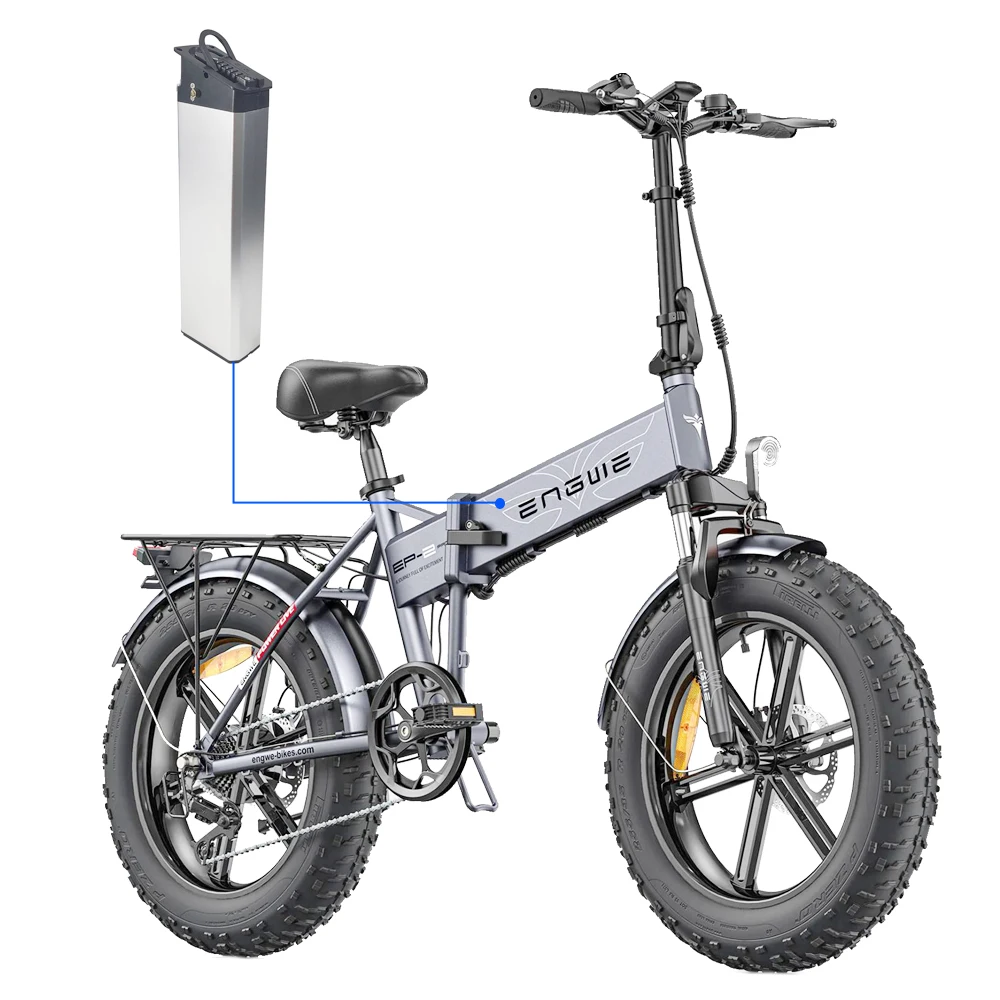 Литиевая аккумуляторная батарея Engwe EP-2 Pro 48 В 16 Ач для складного