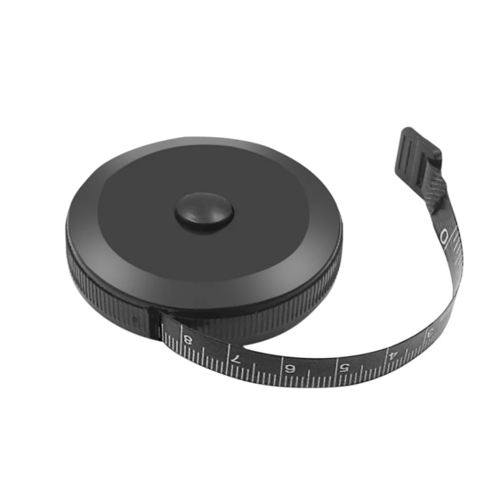 

150cm Mini Tape Meter Tape Tailor Ruler Keychain Measuring Tape Clothing Size Tape Measure Portable Sewing Tools Accessory