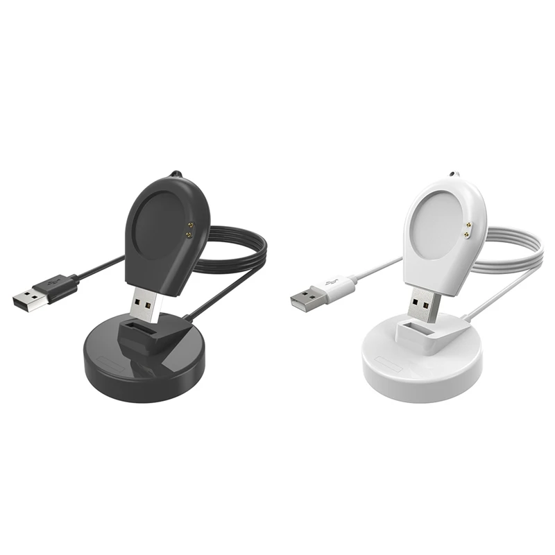 Док-станция для смарт-часов адаптер зарядный USB-кабель Xiaomi Watch 2/2 Pro/S3/S2 46 мм 42