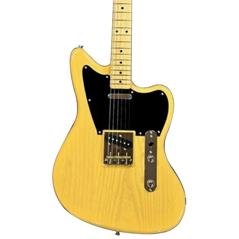 

Made in Japan 2023 Limited Offset Tele Maple Fingerboard Butter Electric Guitar