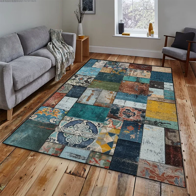 

Геометрический ковер для гостиной 200x300