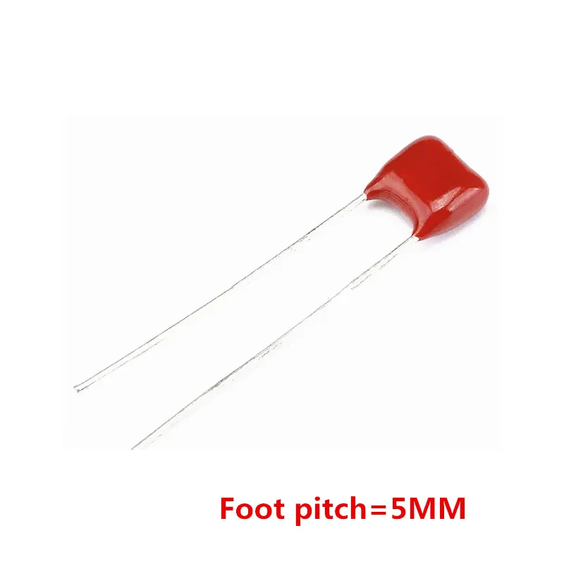 Конденсатор из полипропиленовой пленки CBB 5 мм 100 в 471J 102J 222J 472J 103J 473J 104J 224J 474J 105J 10