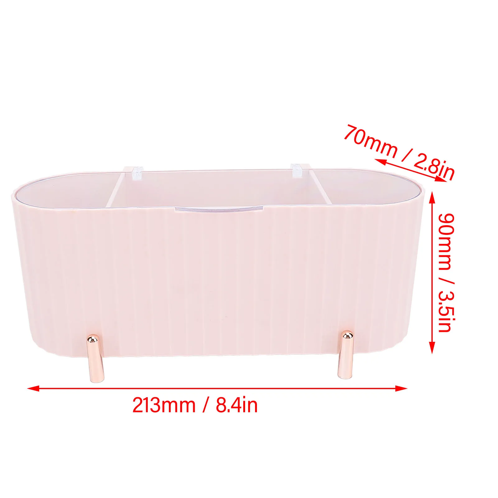 Органайзер для хранения Qtip универсальный держатель ватных шариков прозрачная