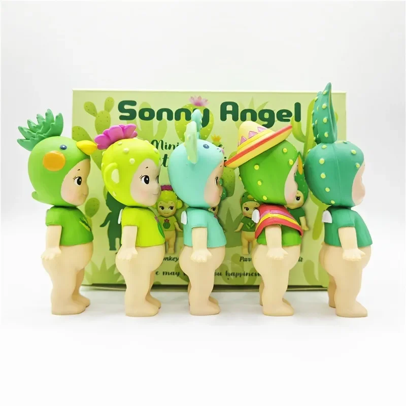 Мини-фигурка Sonny Angel серия кактусов загадочная коробка сюрприз слепая игрушка Tide