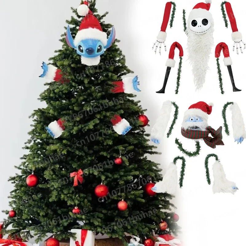 Дисней Лило и Стич Кошмар перед Рождеством модель елки подвеска украшение голова