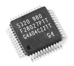 

TMS320F28027PTT LQFP - 48 32-bit MCU chip micro controller new and original