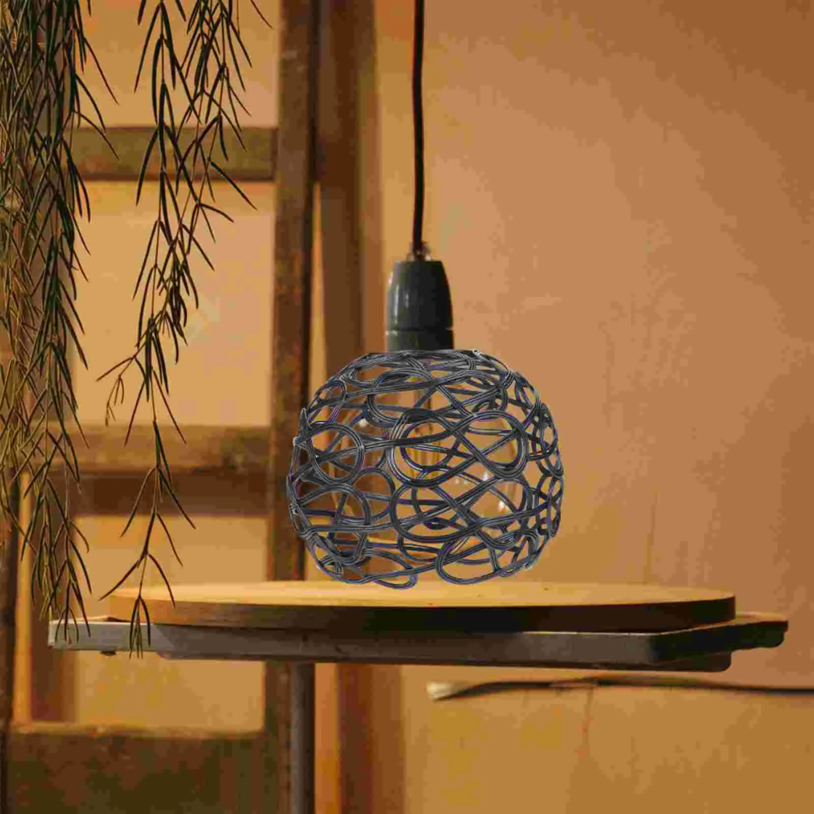 

Metal Lampshade Hanging Lamp Shade Decorative Lamp Shade Pendant Lamp Cover