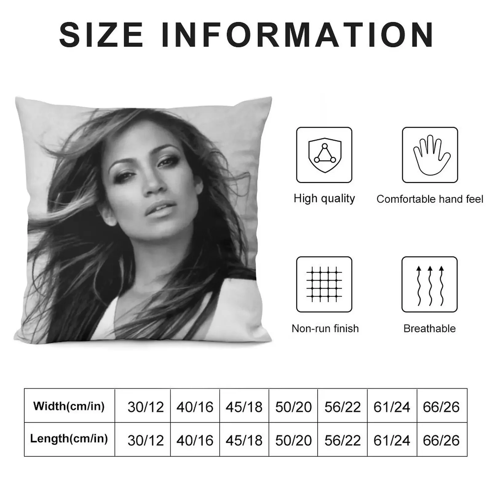 Дженнифер Лопес! Декоративная подушка Рождественские наволочки