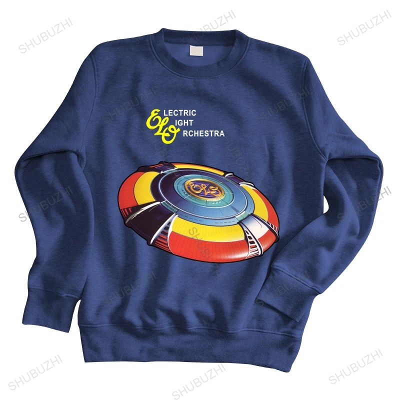 

Man crew neck hoodie ELECTRIC LIGHT ORCHESTRA hoodies ELO long sleeves Cotton hoodies unisex sweatshirt men tops