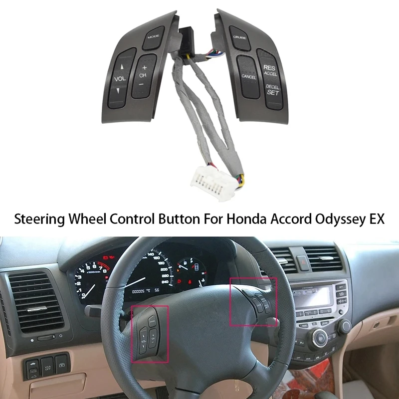 Кнопка управления рулевым колесом для Honda Accord Odyssey EX многофункциональный рулевой