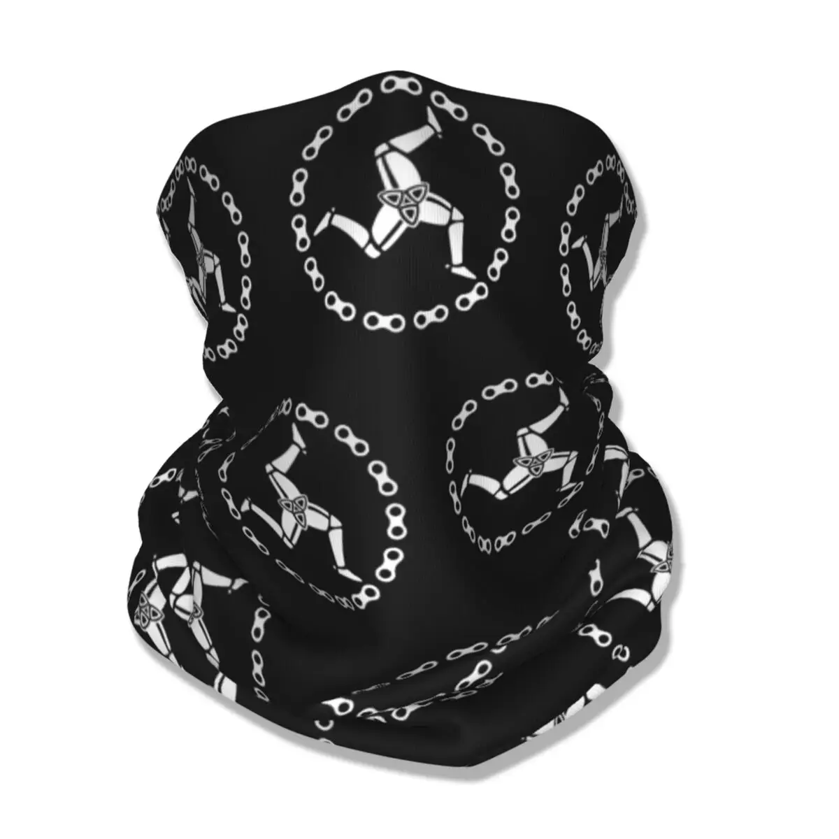 Мотоциклетная бандана Isle Of Man TT гетры с принтом Балаклава маска шарф теплая