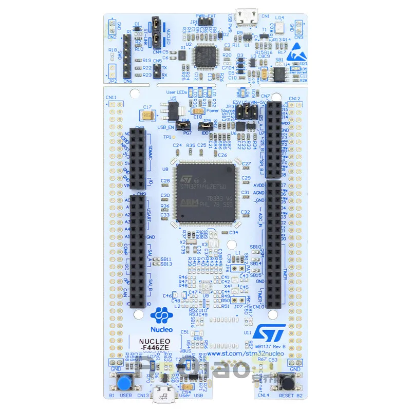 Доступная плата разработки NUCLEO-F446ZE MCU Nucleo-144 STM32F446ZET6 (art.: 3920d8908eb8b) - 3920d8908eb8b