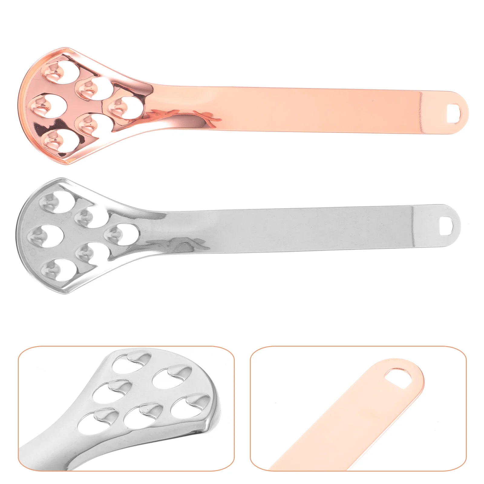 

2 Pcs Scraper Tongue Cleaning Tools Fresher Breath Handheld Household Oral Care Scrapers Adults Kids Portable Cleaners