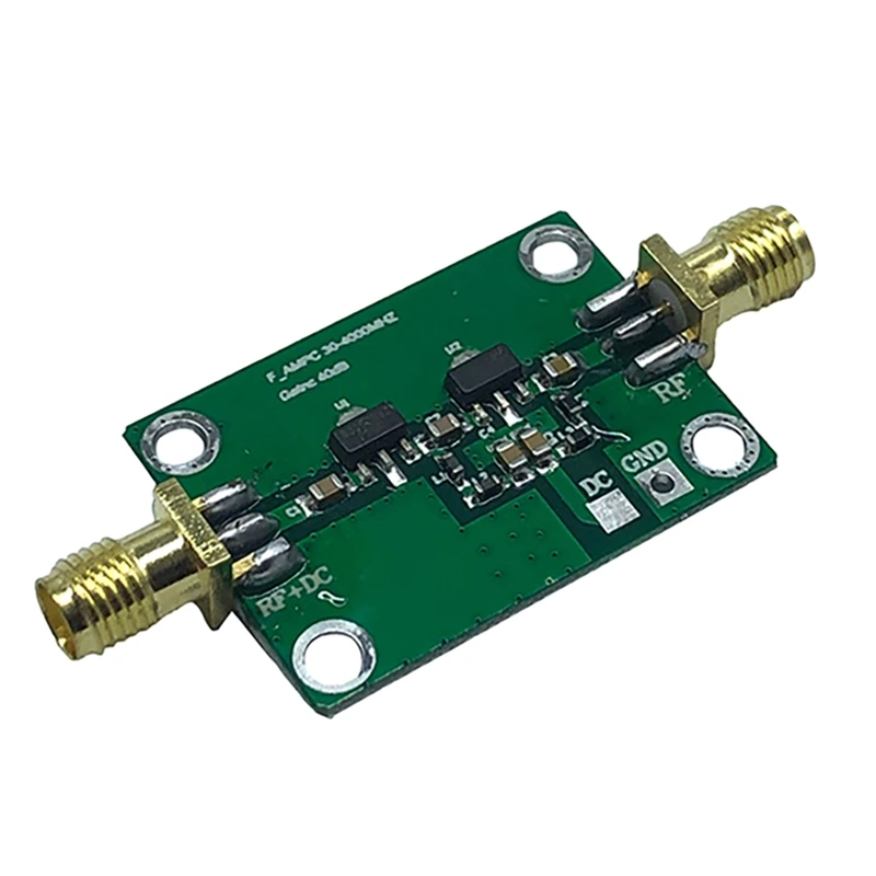 

RF Amplifier (30-4000Mhz Gain 40DB)Fixed Gain Amplification