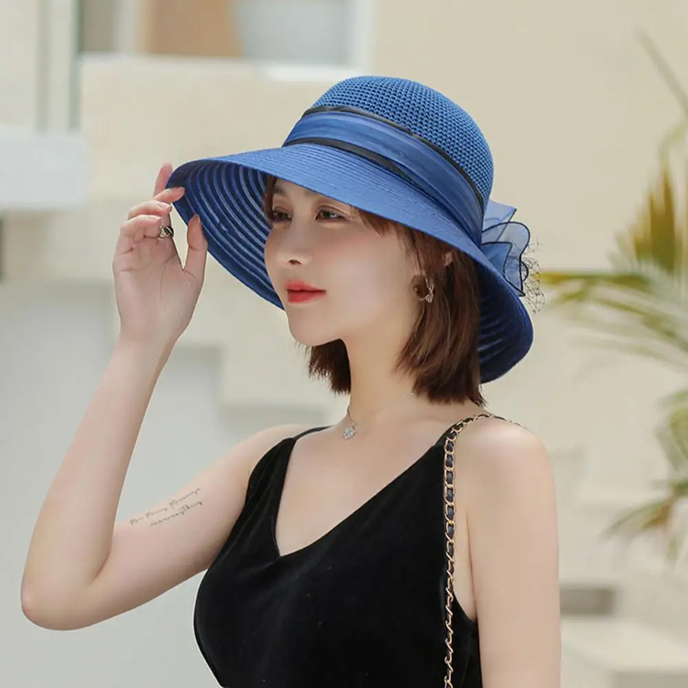 

Женская шляпа для вечерние, женская шляпа от солнца с широкими полями