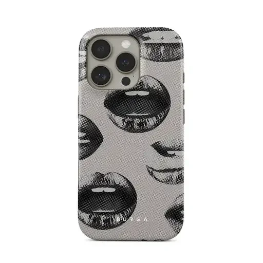 Чехол для телефона BURGA с принтом губ Next Mistake Fashion iPhone 16 15 14 13 12 11 Pro Max XR XSMax 6 7 8 Plus
