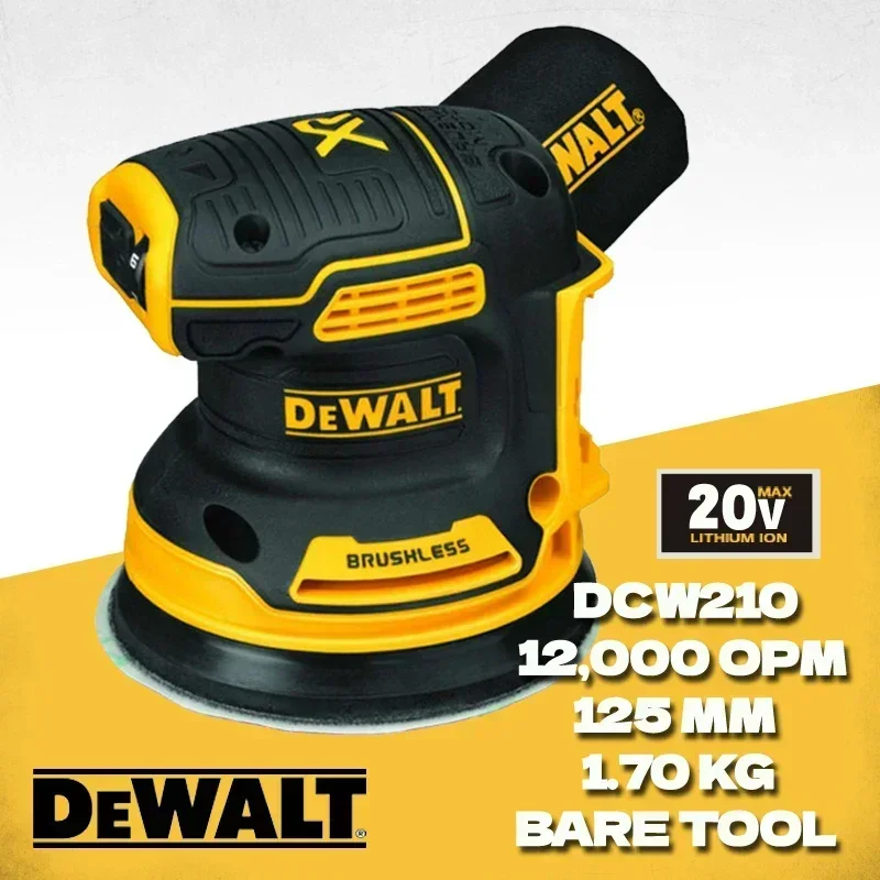 

DEWALT DCW210B Беспроводная орбитальная шлифовальная машина