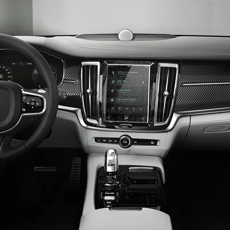 

Tempered Glass Film For Polestar 1 2018-2021 9 Inch Car Navigation Touch Screen Protector Auto Interior Accessories