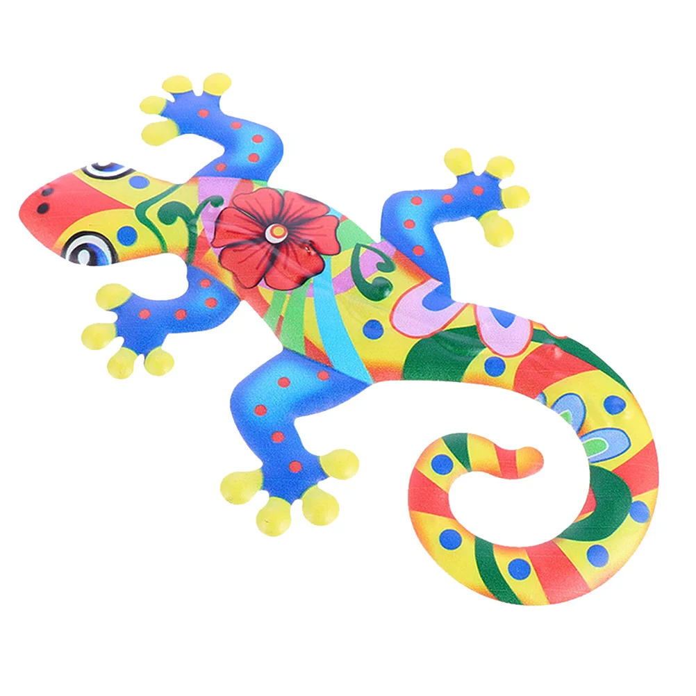 

Железный Украшение Gecko, домашний Настенный декор, подвесные украшения, фигурки