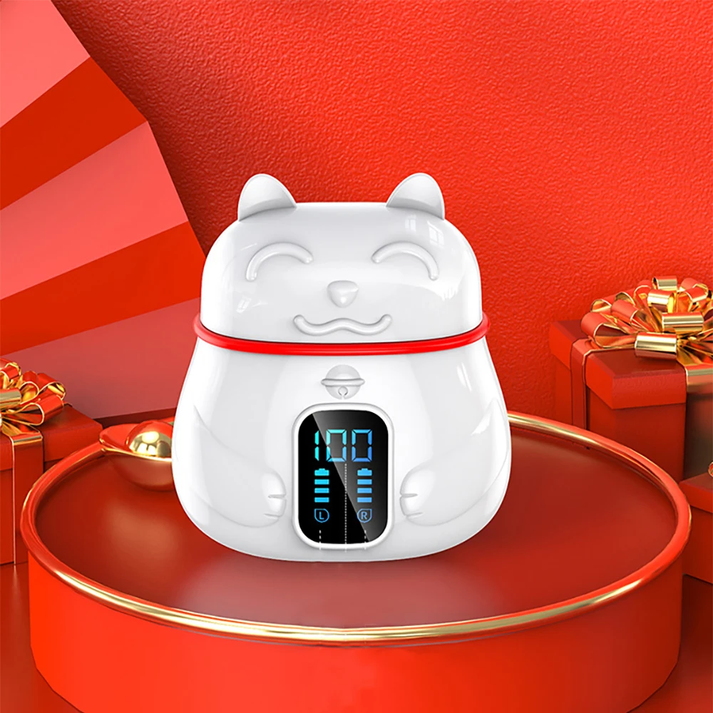 

Wireless Headphones Lucky Cat Tws Bluetooth Sport Headset Mini Pet Earphone Tws In-ear With Mic For Gamer Cellphones Handfree