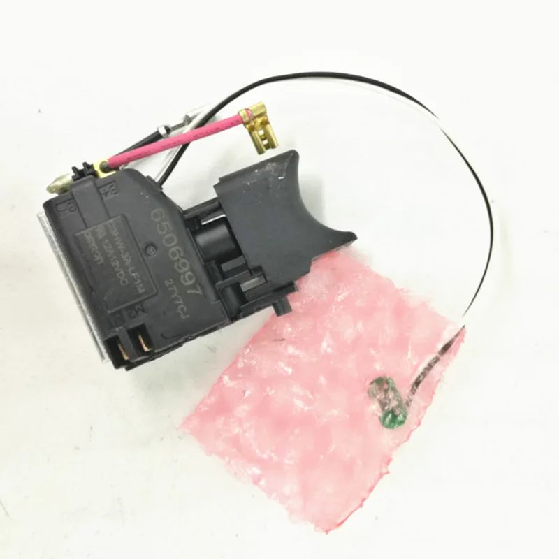 

Переключатель электроинструмента 6506997 для переключателя MAKTA DF330DWE DF030DWE TD090DWE 6506450