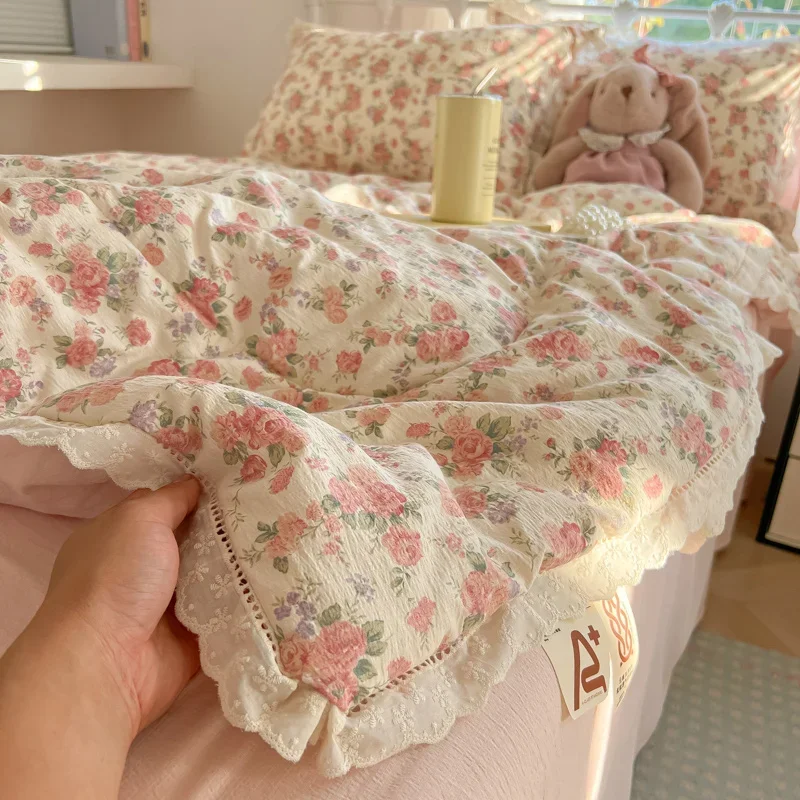 

Летнее одеяло из хлопка