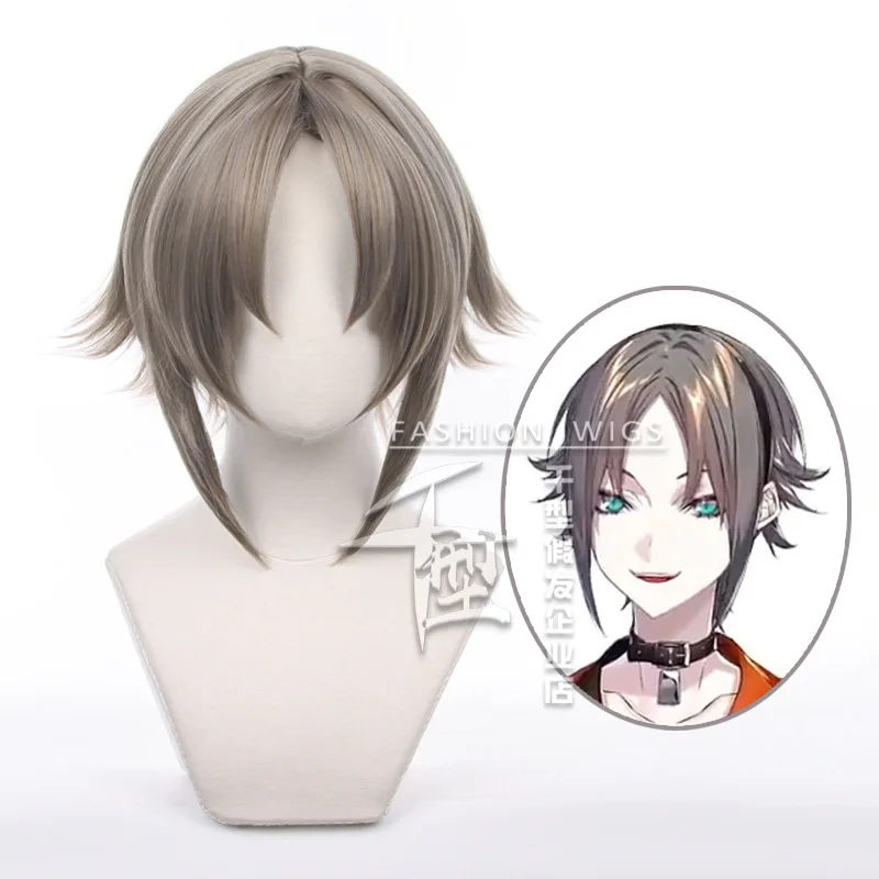 

Парик для косплея аниме VTuber хита термостойкие волосы для вечеринки аниме ролевые игры парики + шапочка для парика