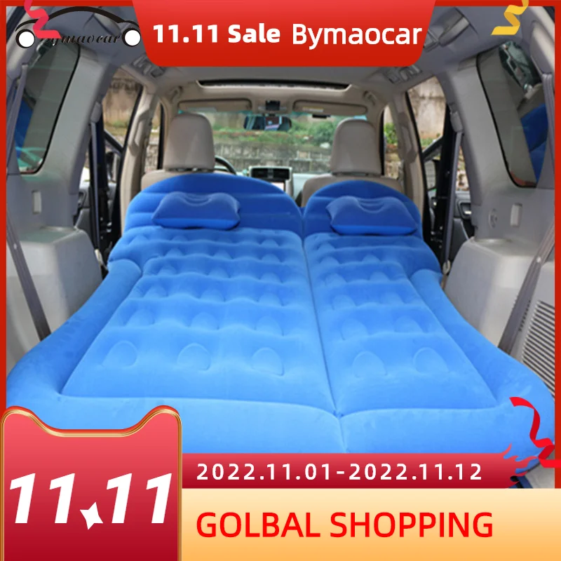 Цена Надувной матрас для автомобиля, многофункциональный надувной матрас для автомобиля, аксессуары для автомобиля, надувная кровать, товары дл...