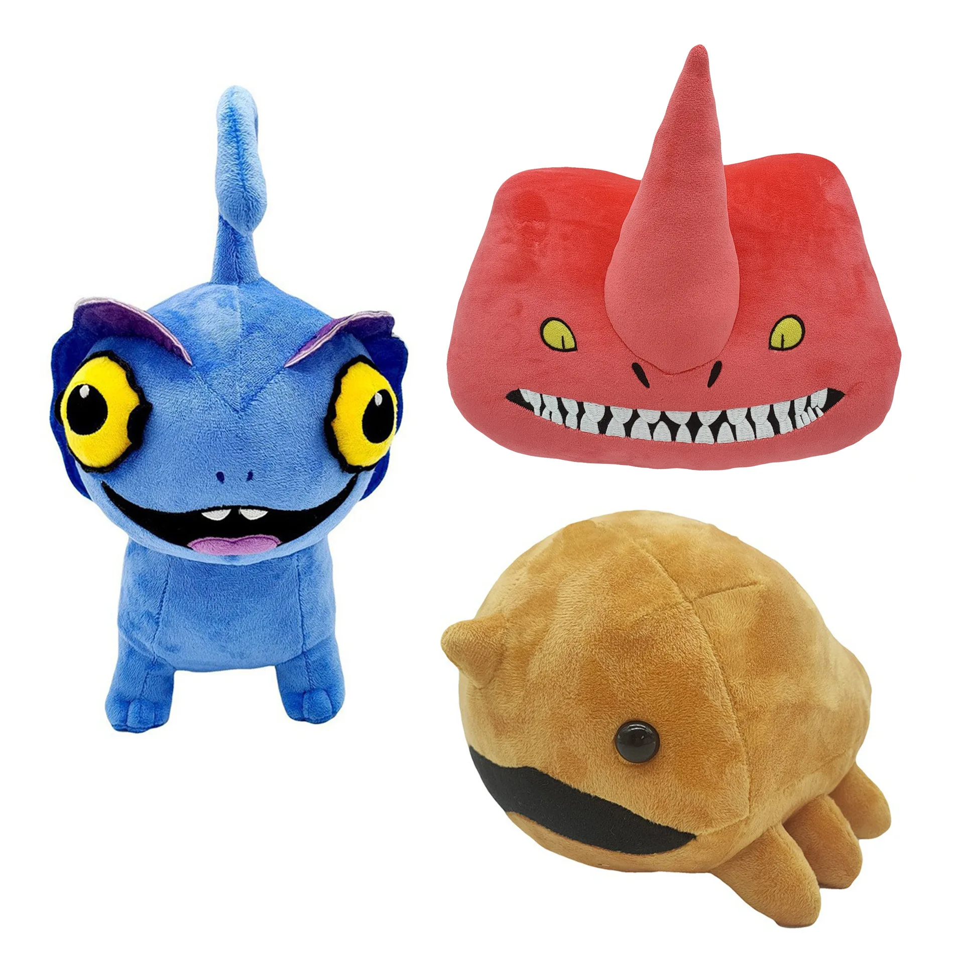 

Sea Animal Hunter Kawaii Plush Toys Cartoon Anime Model Doll Stuffed Toy Christmas Gift For Children