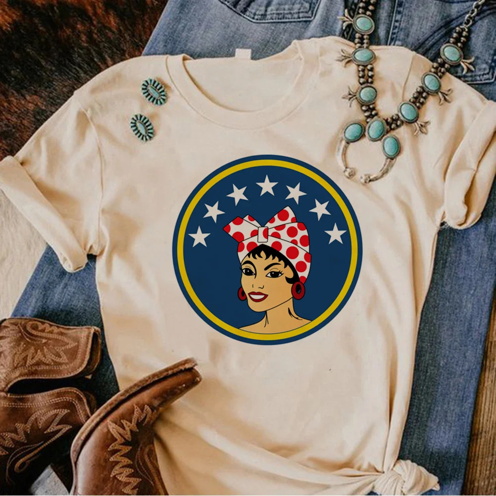 

Venezuela t-shirts women funny harajuku t shirt girl funny clothes