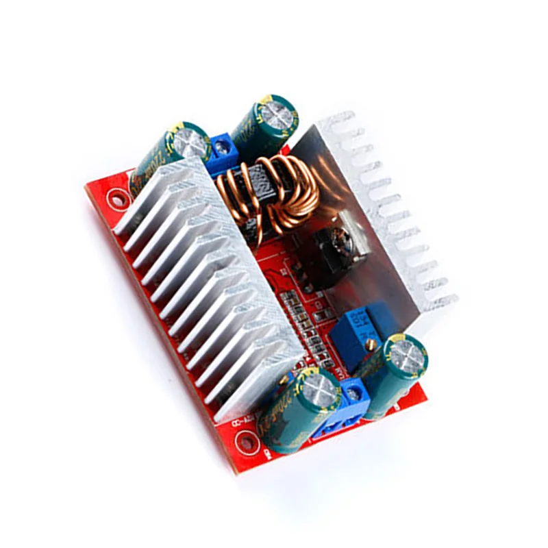Повышающий преобразователь постоянного тока 400 Вт 15 А модуль питания
