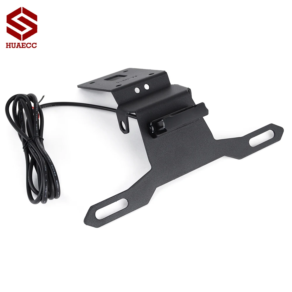 

For Kawasaki ZX6R ZX-6R 2019-2020 Motorcycle License Plate Bracket With Plate light